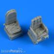 Quickboost QB72544 - Junkers Ju 52 seats w.safety belts f.Ita