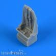 Quickboost QB72554 - Hawker Typhoon seat with safety belts for Airfix