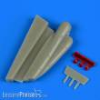 Quickboost QB72566 - F-14A/B Tomcat chin pod with ECM antenna for Hasegawa