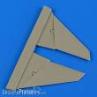 Quickboost QB72578 - Su-34 fullback canard foreplane f.Trumpe