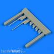 Quickboost QB72589 - MiG-25 RBT antennas for ICM
