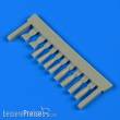 Quickboost QB72590 - MiG-25 RBT air scoops for ICM