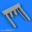 Quickboost QB72594 - Ju 87B Stuka pitot tube and gun barrels