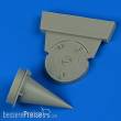 Quickboost QB72598 - MiG-21 F.O.D. covers for Eduard