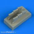 Quickboost QB72599 - Hawker Hurricane Mk.I exhaust f.ArmaHobb