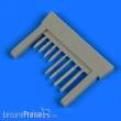 Quickboost QB72601 - Dornier Do 17Z-10 gun barrels f.ICM