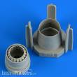 Quickboost QB72605 - 1:72 MiG-21MF fighter bomber correct exhaust nozzle for Eduard