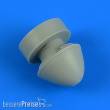 Quickboost QB72 606 - 1:72 Mosquito NF Mk.XII radar cover for Tamiya