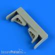 Quickboost QB72 607 - 1:72 Vampire T.11 air intake for Airfix