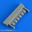Quickboost QB72 611 - 1:72 Bf 109G-6 shell case for Tamiya