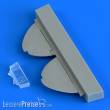 Quickboost QB72 614 - 1:72 Bf 109G position lights for Tamiya