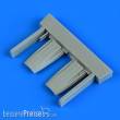 Quickboost QB72 617 - 1:72 Bf 109G-6 gun barrels f. Tamiya