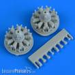 Quickboost QB72 622 - 1:72 B-26C Marauder engines for Airfix