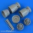 Quickboost QB72 623 - 1:72 B-26K Counter Invader correct cowlings & engines for Italeri