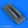 Quickboost QB72 626 - 1:72 Macchi Mc.202 air intake f. Hasegawa
