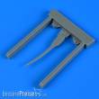 Quickboost QB72 628 - 1:72 F-4 Phantom II arresting hook f.Academy