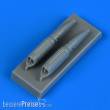 Quickboost QB72 629 - 1:72 Macchi Mc.205 air intake f.Italeri