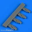 Quickboost QB72 632 - 1:72 Petlyakov Pe-2 air intakes for Zvezda
