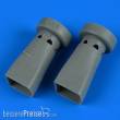 Quickboost QB72 634 - 1:72 F-14 Tomcat seamless air intakes for Academy