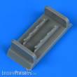 Quickboost QB72 636 - 1:72 Yak - 1B exhaustm for Arma Hobby