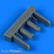 Quickboost QB72 640 - 1:72 Bf 109F/G tropical filter - late for ACA/ITA/FINE