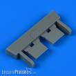 Quickboost QB72 646 - 1:72 F-14 Tomcat ECS heat exchanger exhaust grills for GWH