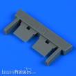 Quickboost QB72 649 - 1:72 F-14 Tomcat ECS heat exchanger exhaust grills