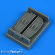 Quickboost QB72 650 - 1:72 British Phantom FOD covers for Airfix