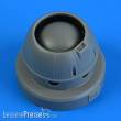Quickboost QB72 656 - 1:72 La-5 correct cowling for CLEAR PROP