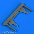 Quickboost QB72 660 - 1:72 La-5 undercarriage covers