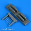 Quickboost QB72 661 - 1:72 Bf 109G-6/R6 cannon pods