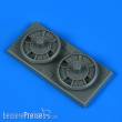 Quickboost QB72 663 - 1:72 Ju 88A-4 radiators for HASEGAWA