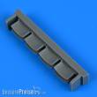 Quickboost QB72 666 - 1:72 Avro Shackleton cooling flaps for AIRFIX