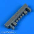 Quickboost QB72 667 - 1:72 PZL-11 exhaust for ARMA HOBBY