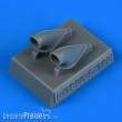 Quickboost QB72 678 - 1:72 Avia S-199/CS-199 air intake