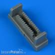 Quickboost QB72 682 - 1:72 P-39D/P-400 Airacobra exhaust for ARMA HOBBY
