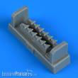 Quickboost QB72 683 - 1:72 P-39 Airacobra Mk.I fishtail exhaust ARMA HOBBY