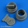 Quickboost QB72 688 - Fw 190D-11/12/13 cowling and cooling flaps (closed) for IBG