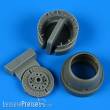 Quickboost QB72 691 - Fw 190D-11/12/13 cowling and cooling flaps (opened) für IBG