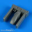 Quickboost QB72 693 - Fw 190D-11/D-13 air intake