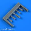 Quickboost QB72 701 - MiG-29 air intakes GWH