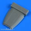 Quickboost QB72 705 - A-10A/C Thunderbolt II closed fuel access panel early v.