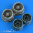 Quickboost QB72 709 - A-10A/C Thunderbolt II correct fan blades