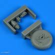 Quickboost QB72 710 - AH-64D Longbow Apache AN/APG-78 fire control radar for Academy