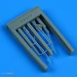 Quickboost QB72 711 - AH-64 Apache wipers for Academy