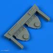 Quickboost QB72 713 - F4U-1 Corsair headrest type A for Tamiya