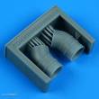 Quickboost QB72 714 - Westland Wessex HC.2 exhaust for Airfix