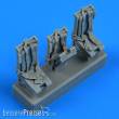 Quickboost QB72 722 - Westland Wessex HC.2 seats with safety belts for Airfix