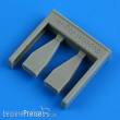 Quickboost QB72 729 - Sepecat Jaguar GR.1/GR.1A flare dispensers for Hobby Boss