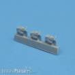 Quickboost QB32 006 - 1:32 Gunsight Revi 16B (3 pcs)